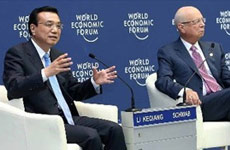 李克強(qiáng)會見企業(yè)家代表