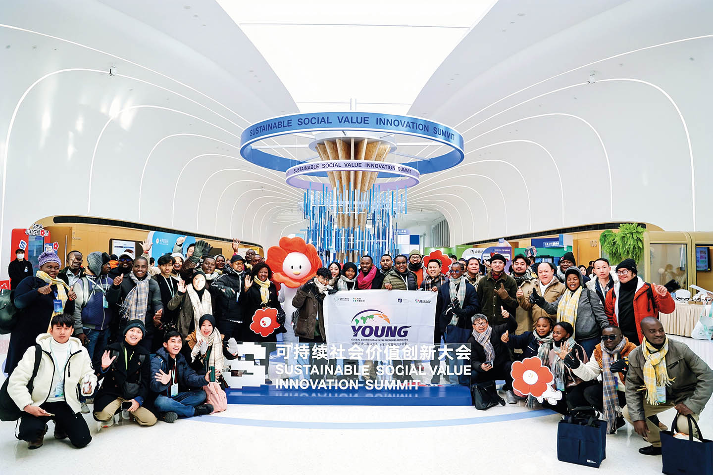 让世界青年共享中国兴乡人才培养经验