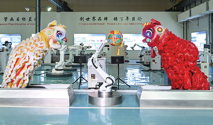 跟著工業(yè)機(jī)器人“出海”