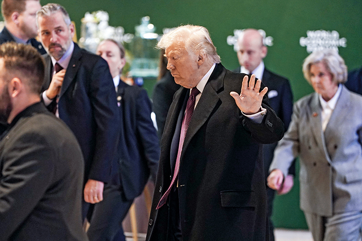 2026達(dá)沃斯：歷史節(jié)點的對抗與對話