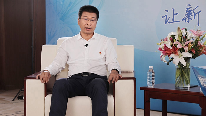 凌源市委書記王志剛：百合，綻放美好生活