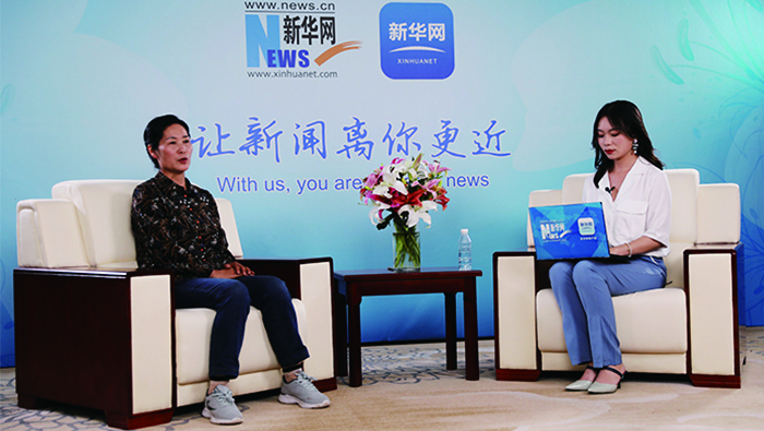 專訪單桂雙：要培育出叫得響、拿得出的高質(zhì)量花卉