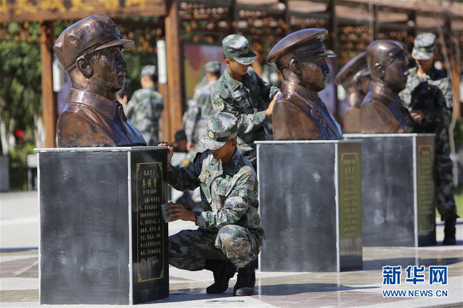 (圖文互動(dòng))(1)猛虎連隊(duì)猛虎兵——新疆軍區(qū)某紅軍團(tuán)一營(yíng)三連淬煉精兵記事