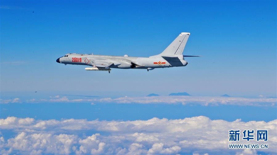 (圖文互動)(5)掠海巡天鑄鐵拳——空軍“模范轟炸機(jī)大隊”履行新時代使命任務(wù)記事