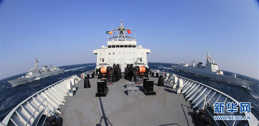 （國際&middot;圖文互動(dòng)）（2）&ldquo;海洋衛(wèi)士-2020&rdquo;中巴海上聯(lián)合演習(xí)閉幕