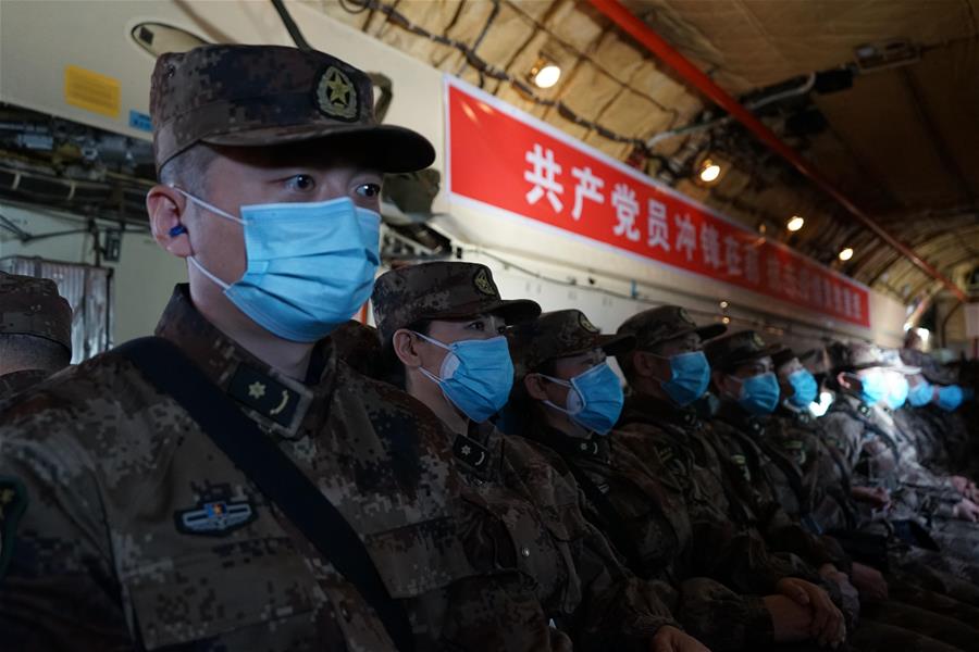 （聚焦疫情防控&middot;圖文互動）（3）運-20&ldquo;硬核機票&rdquo;為啥走紅走心？ &mdash;&mdash;探尋空軍的戰(zhàn)&ldquo;疫&rdquo;故事