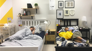 公共服務(wù)充足了，睡宜家的人才會少