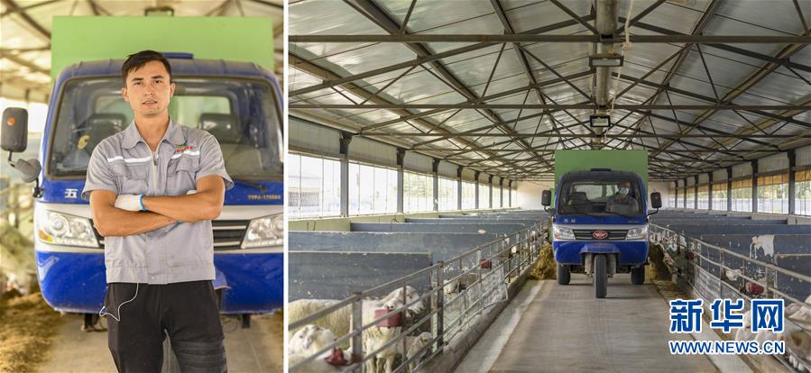 （脫貧攻堅&middot;圖片故事）（13）脫貧靠雙手&mdash;&mdash;新疆和田地區(qū)未摘帽縣就業(yè)見聞