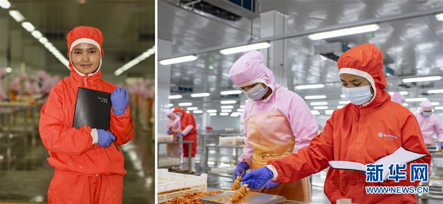 (脫貧攻堅·圖片故事)(16)脫貧靠雙手——新疆和田地區(qū)未摘帽縣就業(yè)見聞