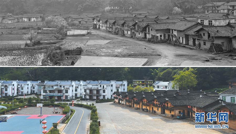 （新華全媒頭條&middot;壯麗70年&middot;奮斗新時(shí)代&mdash;&mdash;共和國(guó)發(fā)展成就巡禮&middot;圖文互動(dòng)）（6）不渝的初心 壯麗的答卷&mdash;&mdash;革命老區(qū)江西70年發(fā)展巡禮