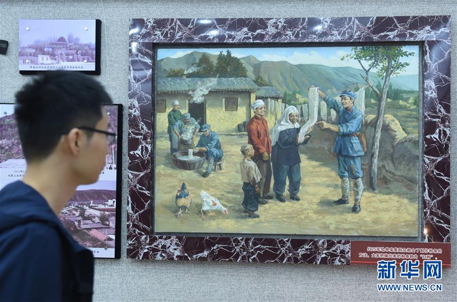 (壯麗70年·奮斗新時(shí)代——記者再走長征路·圖文互動(dòng))(4)一根粉條里的初心