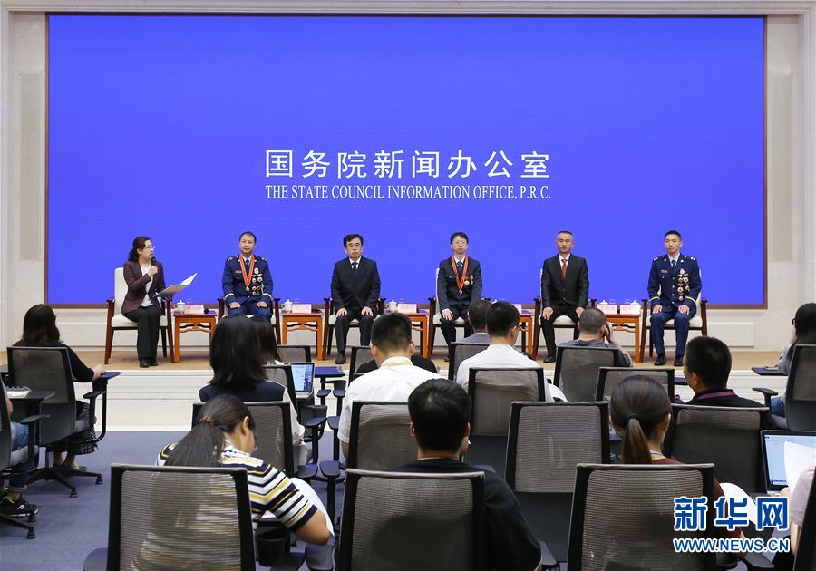 (圖文互動)為了人民的安全——五位應(yīng)急管理一線代表走進(jìn)國新辦發(fā)布會