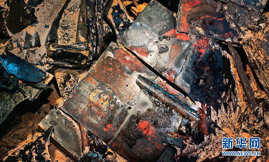 （新華調查&middot;新中國考古重大發(fā)現(xiàn)&middot;圖文互動）（1）?；韬睿翰粌H僅是&ldquo;黃金大墓&rdquo;