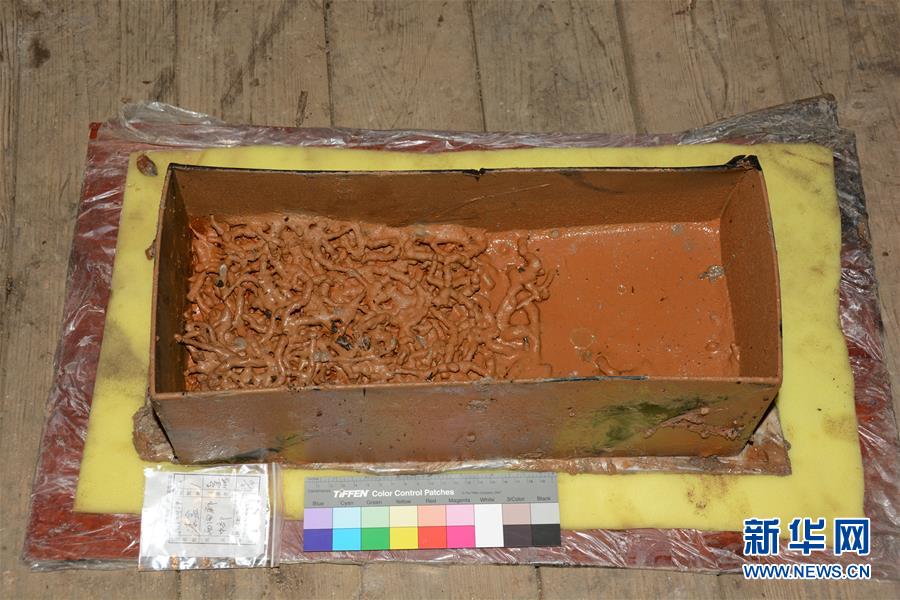 （新華調查&middot;新中國考古重大發(fā)現(xiàn)&middot;圖文互動）（6）?；韬睿翰粌H僅是&ldquo;黃金大墓&rdquo;