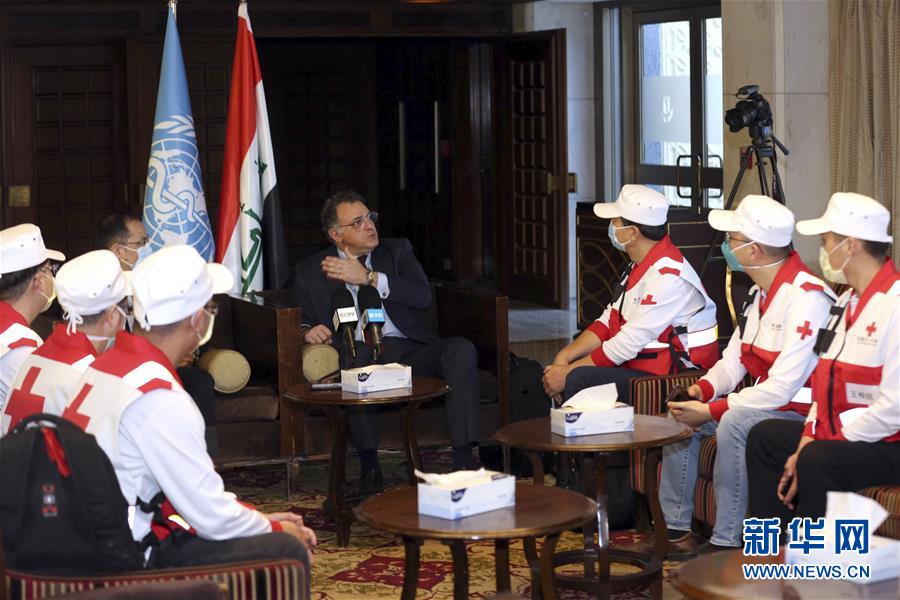 （國(guó)際疫情&middot;圖文互動(dòng)）（2）通訊：經(jīng)驗(yàn)豐富裝備精良 中國(guó)專家組在伊拉克助力抗疫