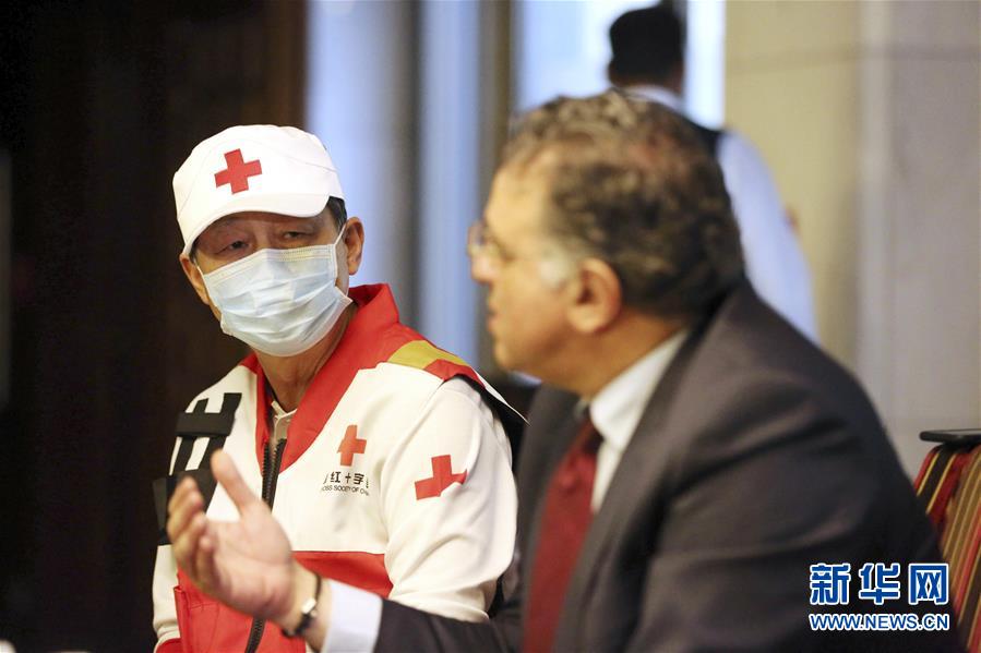 （國(guó)際疫情&middot;圖文互動(dòng)）（9）通訊：經(jīng)驗(yàn)豐富裝備精良 中國(guó)專家組在伊拉克助力抗疫