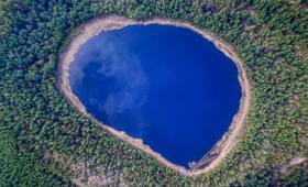飛閱內(nèi)蒙古&mdash;&mdash;航拍壯美阿爾山