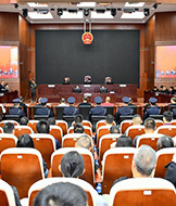 孫小果出獄后組織、領(lǐng)導黑社會性質(zhì)組織等犯罪一案公開開庭審理