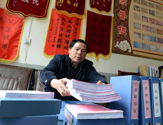 &ldquo;一離開群眾，內心就感到孤獨&rdquo;&mdash;&mdash;記&ldquo;鄉(xiāng)村判官&rdquo;楊斌圣