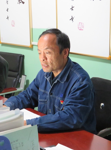 華能駐新疆巴扎村第一書(shū)記趙建友 聚民心，拔窮根