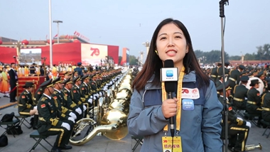 新華網(wǎng)在現(xiàn)場：直擊入場最早、撤出最晚的受閱部隊