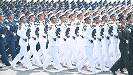 院?？蒲蟹疥牐浩骄鶎W(xué)歷最高 首次亮相國慶閱兵