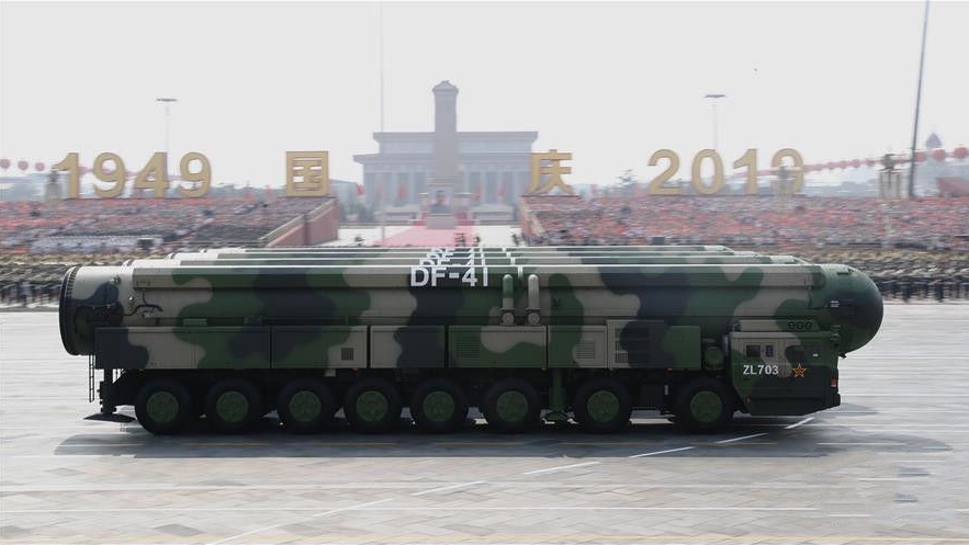 300秒回顧國慶70周年大閱兵！東風(fēng)-41、殲-20震撼亮相