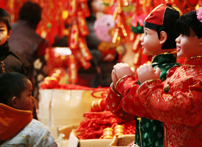 消費(fèi)時(shí)代，如何過個(gè)好年？