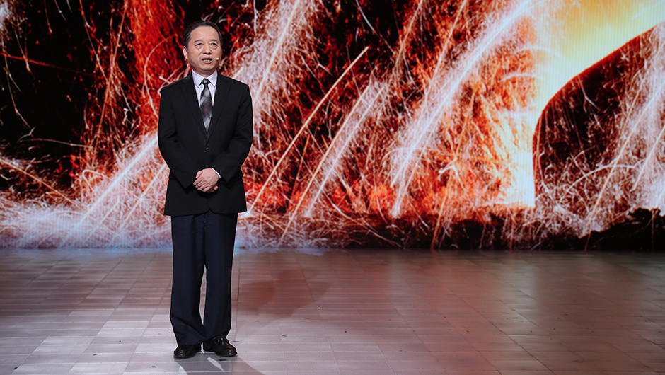 中國(guó)寶武黨委書記、董事長(zhǎng)陳德榮