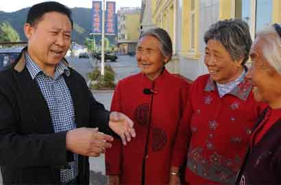 活一天，就奮斗一天！&mdash;&mdash;&ldquo;半條命&rdquo;村支書范振喜的思想境界