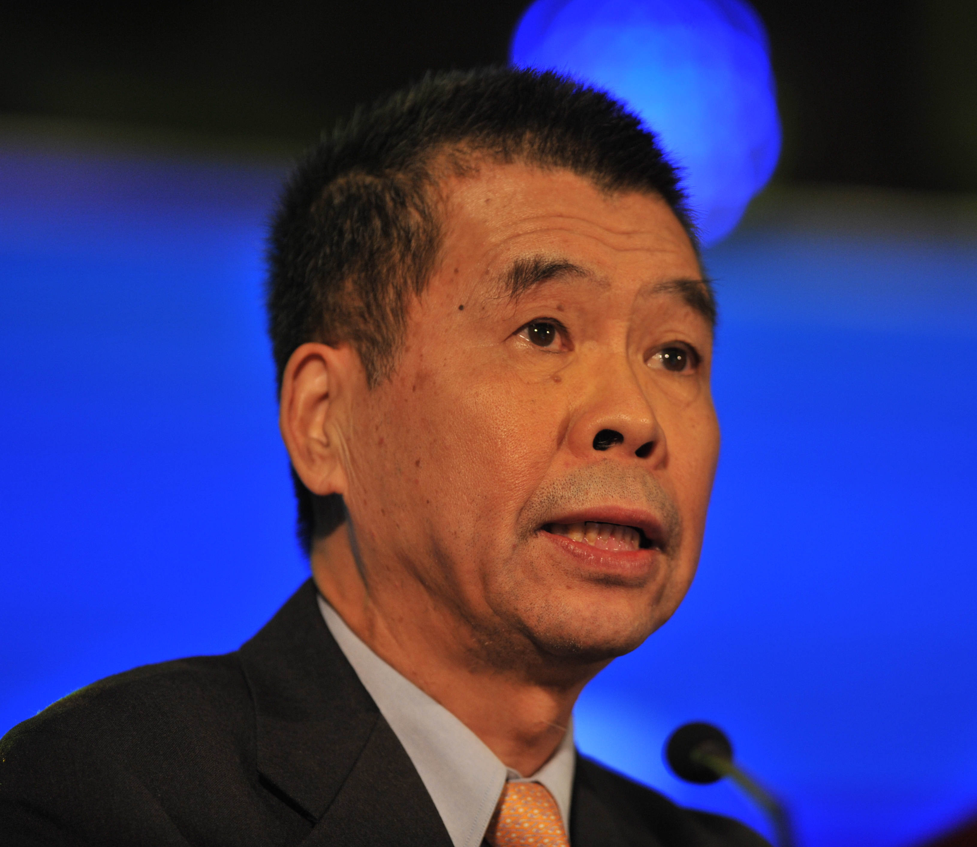 聯(lián)發(fā)科技股份有限公司董事長蔡明介：實現(xiàn)互利、共贏、共享的經(jīng)濟合作目標