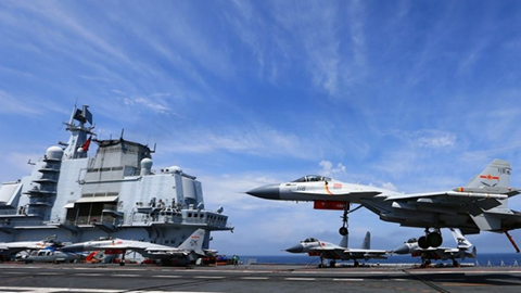 超燃！這是七十歲的人民海軍！