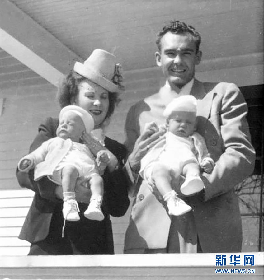 （國際&middot; 圖文互動）（5）通訊：&ldquo;和平是我們共同的追求&rdquo;&mdash;&mdash;美國&ldquo;飛虎隊&rdquo;父子的中國情緣