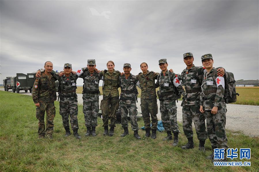 （國際&middot;圖文互動）（1）通訊：海外演訓(xùn)場，走來一群中國衛(wèi)生士官