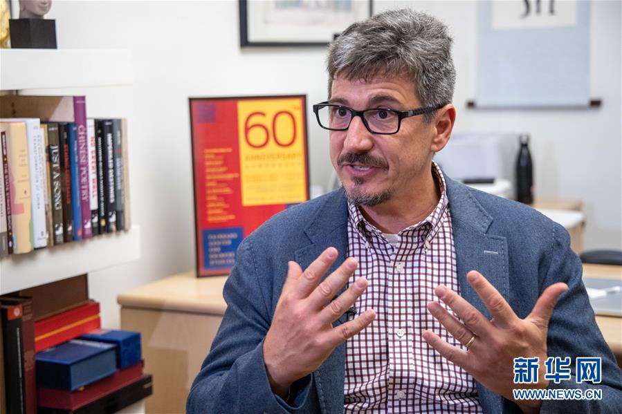 (新華全媒頭條·圖文互動)(3)特稿:以“小球”智慧 行大國之交——哈佛“中國通”談中美關系