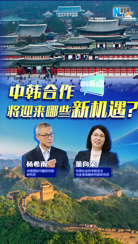 新華網(wǎng)國際看點｜中韓合作將迎來哪些新機遇？